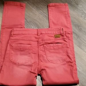 TAO French brand little girls skinny jeans 7